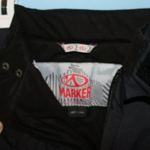 Marker snow pants